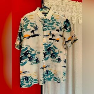 Tropical sunset shirt